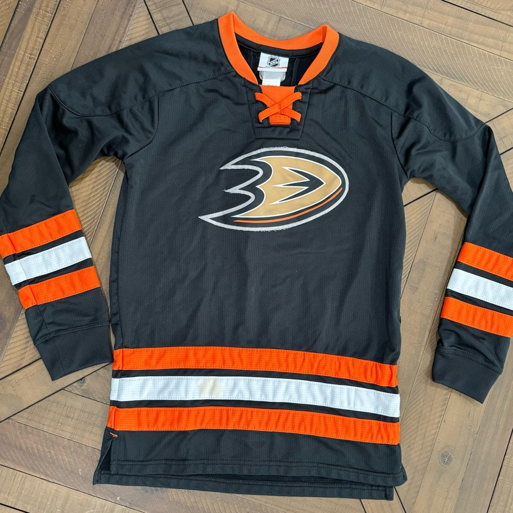 NHL Anaheim Ducks Hockey Jersey (Kids)